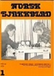 NORSK SJAKKBLAD / 1978 vol 44 compl. 1-8